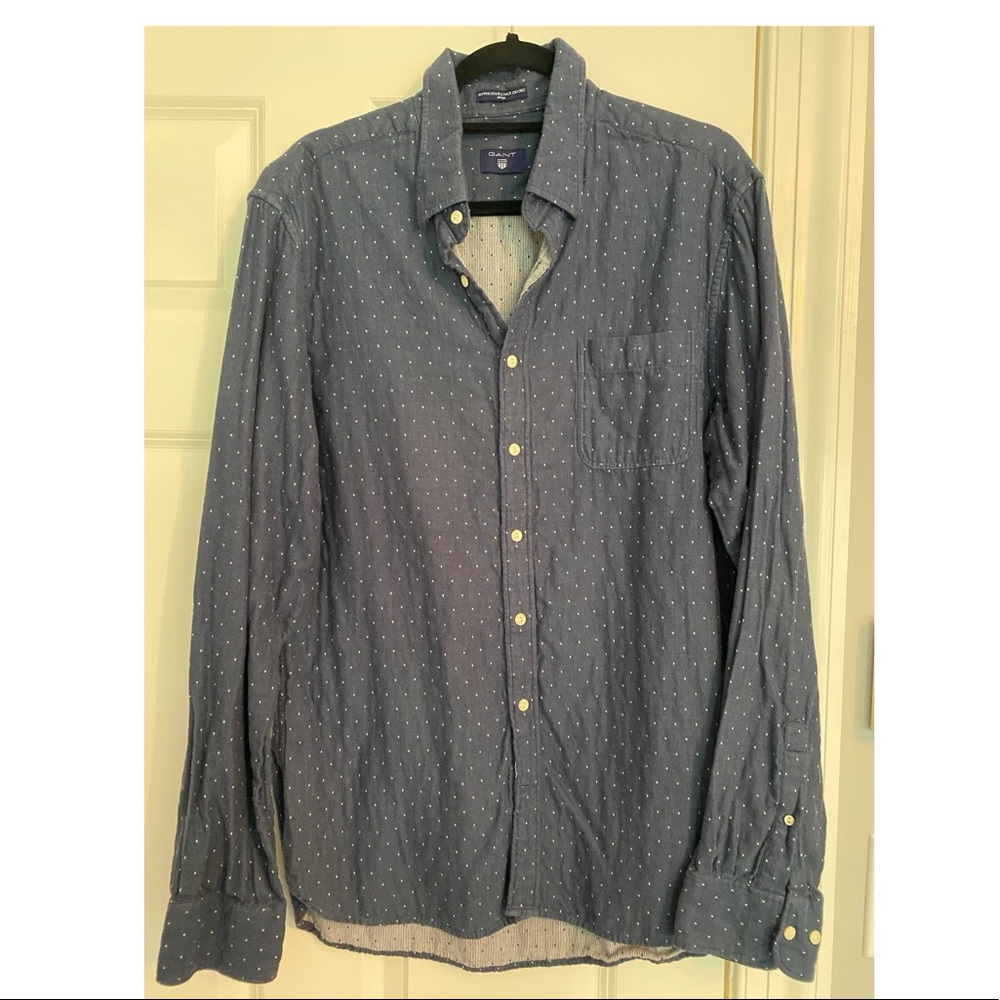 *Men’s GANT fitted button down *VERY SOFT!*